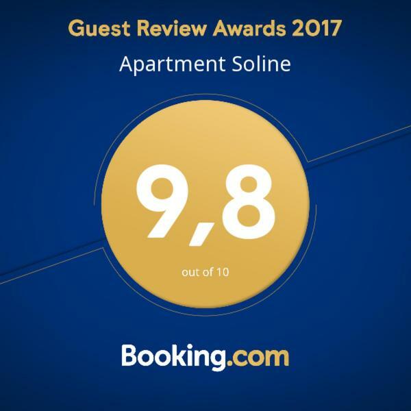 Apartment Soline Пьешчана-Увала Экстерьер фото